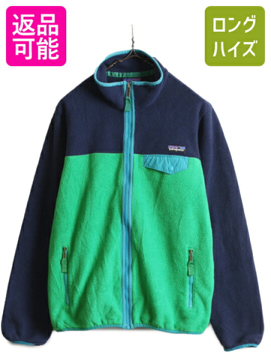 楽天市場】14年製 廃盤 パタゴニア フルジップ シンチラ スナップT