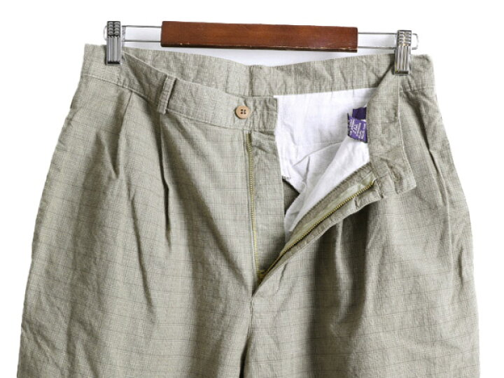 楽天市場】90s USA製 OLD GAP チェック コットン パンツ メンズ 32 32 