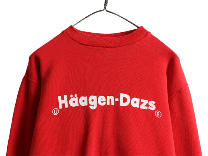楽天市場】70s 80s ☆ ハーゲンダッツ ロゴ プリント スウェット  