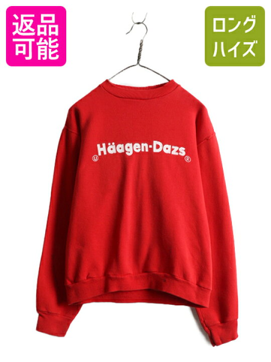 楽天市場】70s 80s ☆ ハーゲンダッツ ロゴ プリント スウェット 