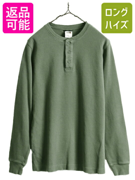 楽天市場】ノースフェイス ヘンリーネック 長袖 サーマル Tシャツ 