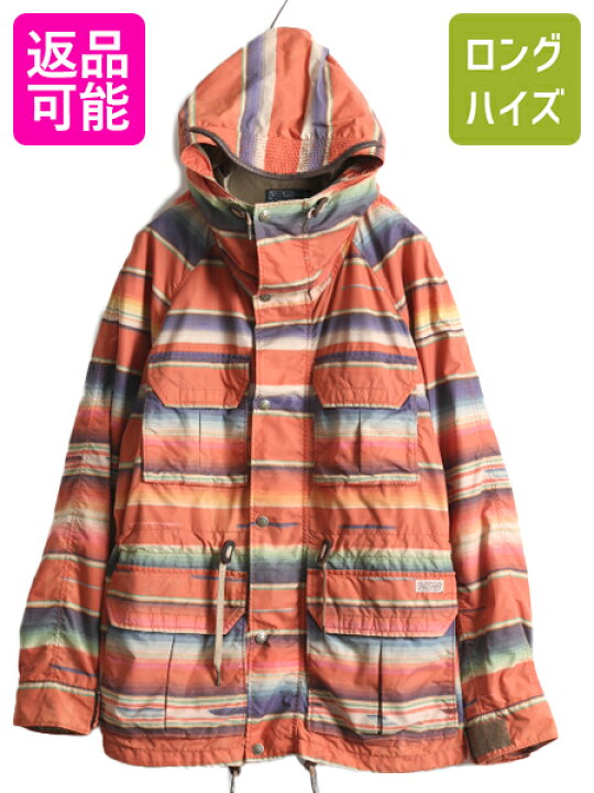 楽天市場】90s ポロ ラルフローレン ネイティブ柄 ナイロン マウンテン 