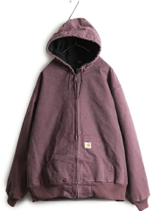 楽天市場】US企画 カーハート アクティブ ジャケット レディース XXL 
