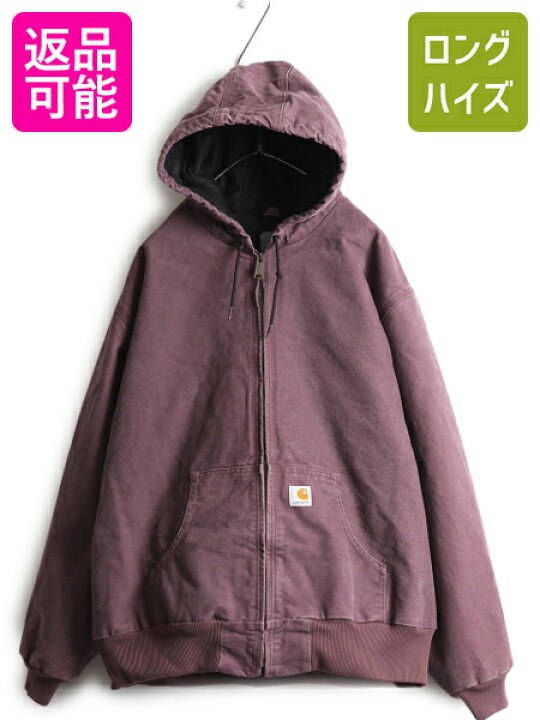 楽天市場】US企画 カーハート アクティブ ジャケット レディース XXL 