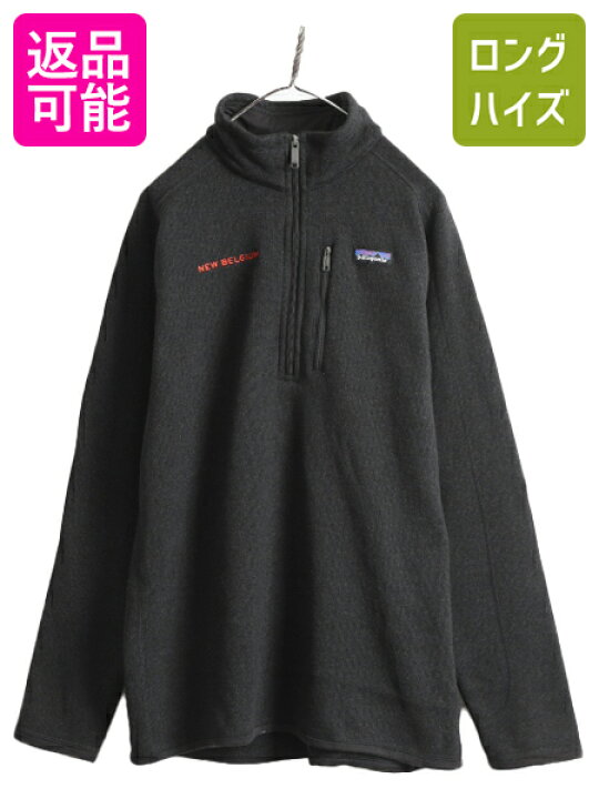 楽天市場】19年製 パタゴニア ベターセーター 1/4 ジップネック メンズ 
