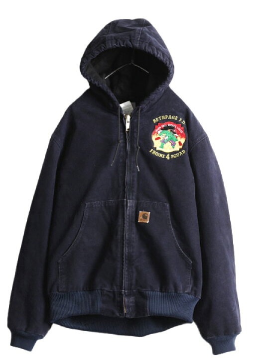 楽天市場】US企画 カーハート アクティブ ジャケット メンズ L 古着 