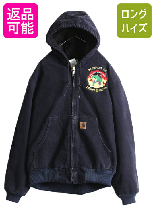 楽天市場】US企画 カーハート アクティブ ジャケット メンズ L 古着 