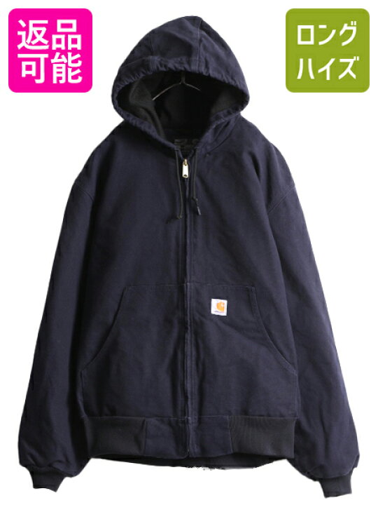 楽天市場】USA製 カーハート アクティブ ジャケット メンズ L 