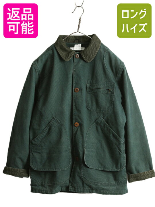 楽天市場】90s エルエルビーン 脱着 ライナー付き ダック ハンティング  