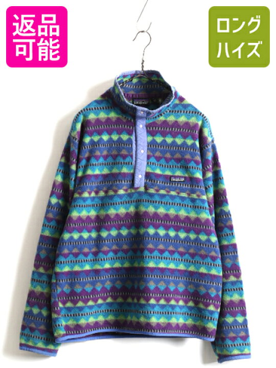 楽天市場】90s USA製 ☆ 91年製 パタゴニア ネイティブ シンチラ  