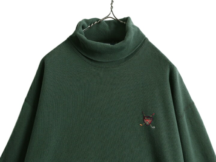 楽天市場】90s 初期 ポロゴルフ ラルフローレン タートルネック 
