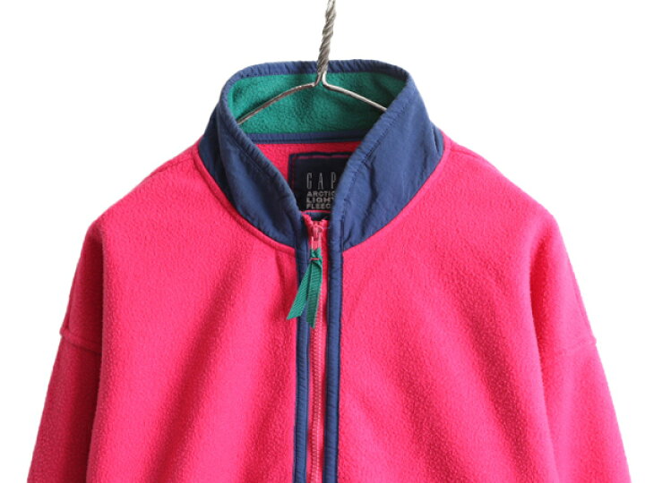 楽天市場】90s OLD GAP フルジップ フリース ジャケット メンズ L 