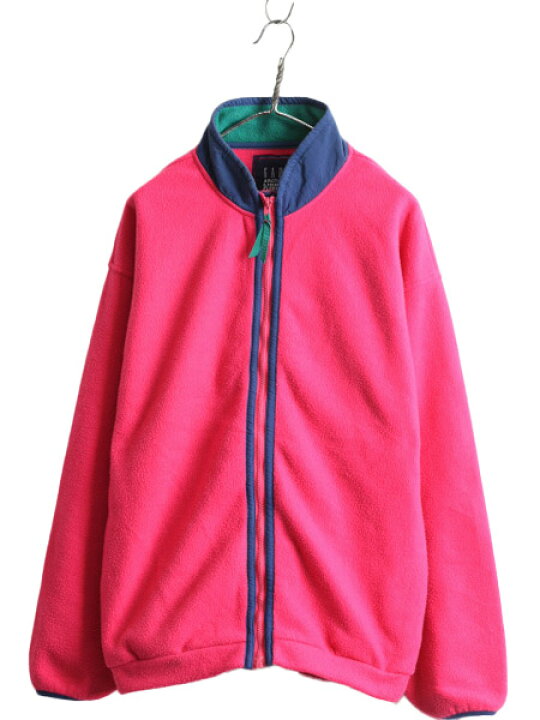 楽天市場】90s OLD GAP フルジップ フリース ジャケット メンズ L 