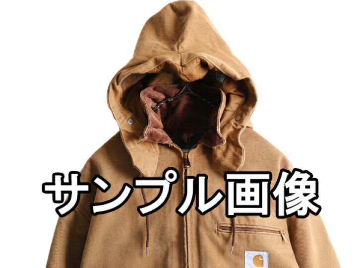 楽天市場】デッドストック カーハート ダック フード / 未使用 中綿 