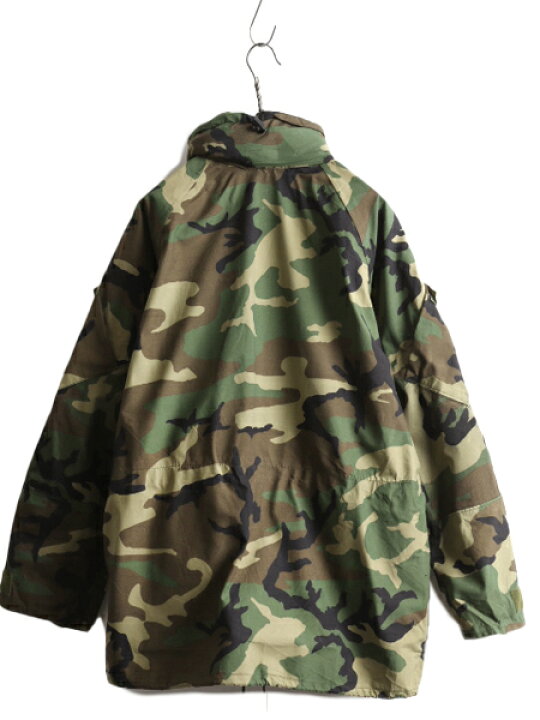 楽天市場】90s 97年製 USMC 米軍実物 ECWCS ゴアテックス ウッドランド 