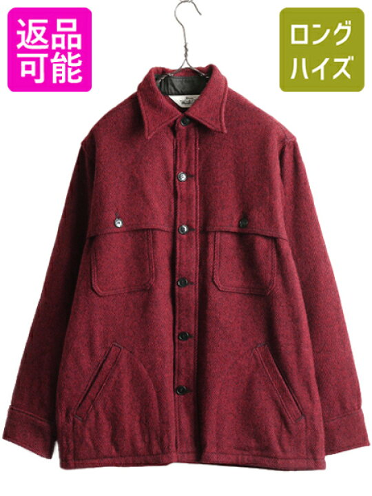 楽天市場】70s USA製 ウールリッチ ウール ダブル マッキーノ 