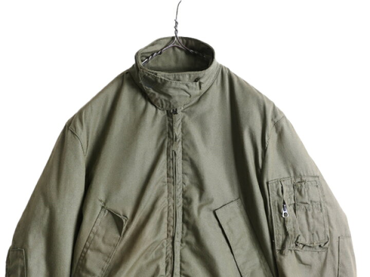 楽天市場】80s 84年製 米軍実物 CVC タンカース ジャケット SMALL 
