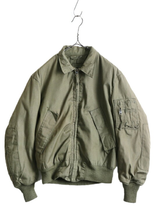 楽天市場】80s 84年製 米軍実物 CVC タンカース ジャケット SMALL 