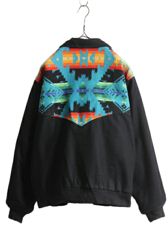 楽天市場】90s USA製 ペンドルトン ネイティブ柄 ウール ジャケット  