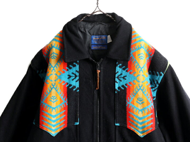 楽天市場】90s USA製 ペンドルトン ネイティブ柄 ウール ジャケット  