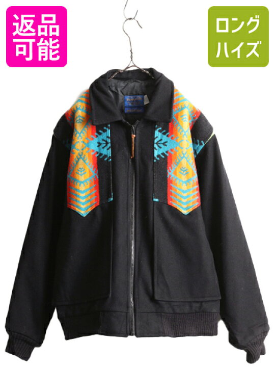 楽天市場】90s USA製 ペンドルトン ネイティブ柄 ウール ジャケット  