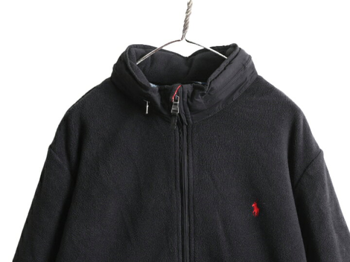 楽天市場】ポロ ラルフローレン フリース ジャケット メンズ XL / 古着  