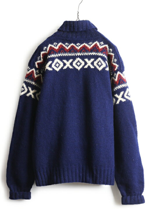 楽天市場】手編み 90s ポロ ラルフローレン ノルディック 