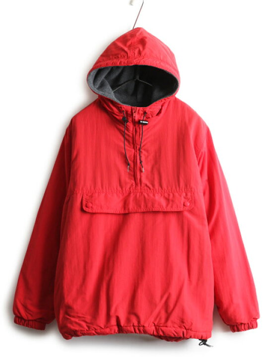 楽天市場】90s USA製 J CREW フリース ライナー付き ナイロン  