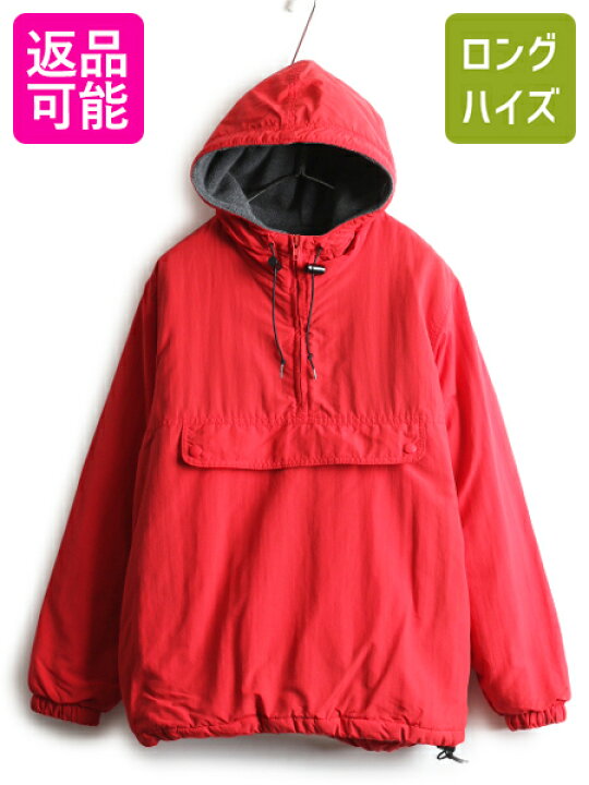 楽天市場】90s USA製 J CREW フリース ライナー付き ナイロン  