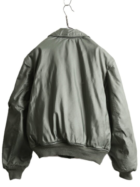 楽天市場】00s 03年製 米軍実物 CWU-45P フライト ジャケット X-LARGE 