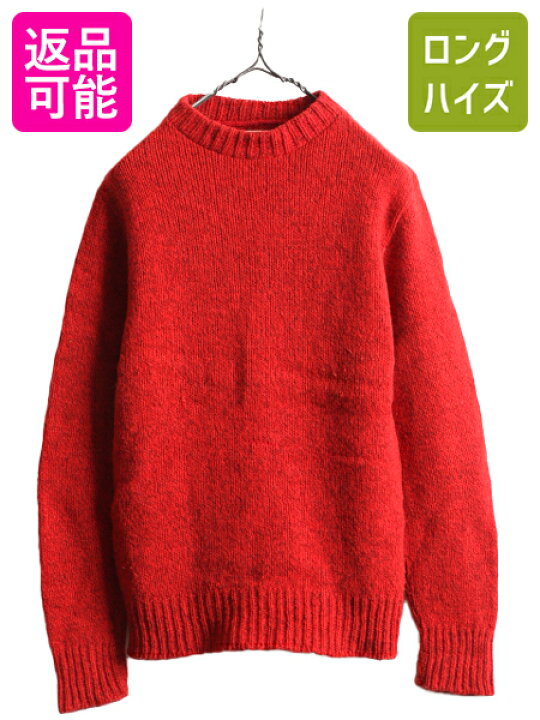 楽天市場】80s エルエルビーン ウール ニット セーター レディース L 