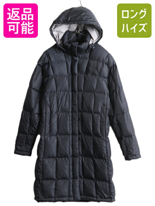 楽天市場】US企画 ノースフェイス ロング ダウン コート レディース S 