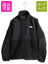 【5/30 24h限定 ポイント4倍!】 ノースフェイス デナリ ジャケット レディース S / The North Face DENALI アウトドア フリース ナイロン ジャンパー 黒 ブルゾン ブラック| 古着 中古 ノース フリースジャケット デナリジャケット ポーラテック フルジップ ジップアップ ワ