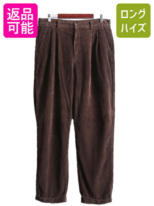 楽天市場】90s OLD GAP 太畝 コーデュロイ パンツ メンズ 35 32 古着 
