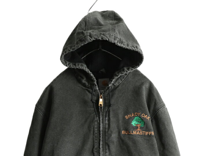 楽天市場】US企画 カーハート アクティブ ジャケット メンズ L 古着 