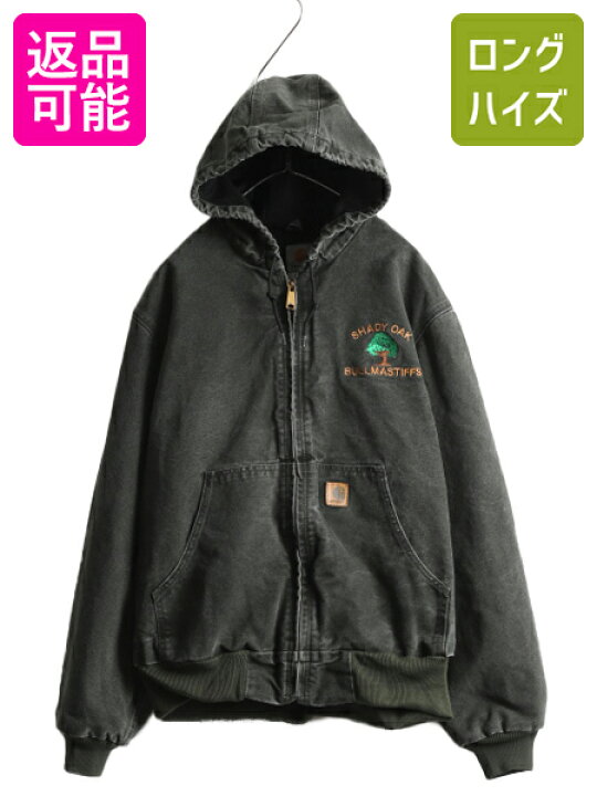 楽天市場】US企画 カーハート アクティブ ジャケット メンズ L 古着  