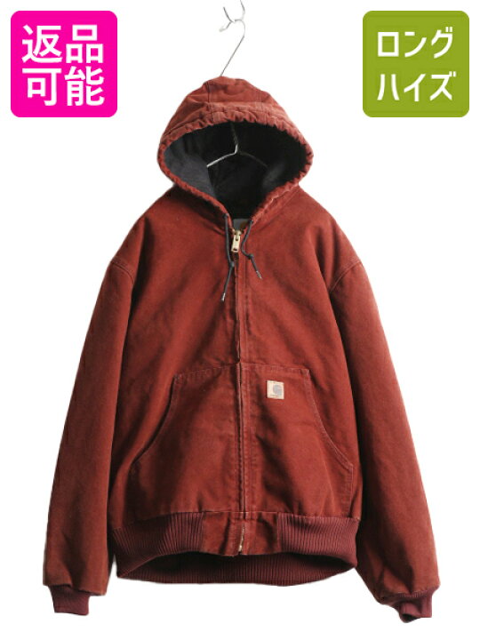 楽天市場】US企画 カーハート アクティブ ジャケット メンズ L 古着  