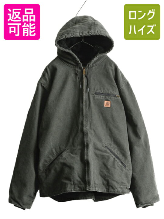 楽天市場】US企画 カーハート 裏 ボア ダック シエラ ジャケット  