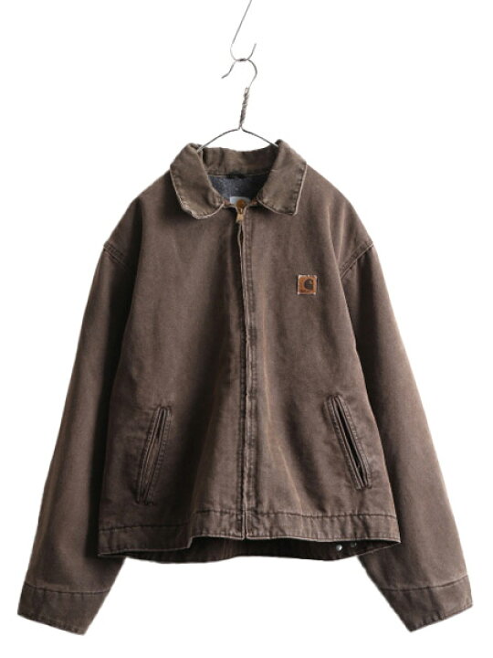 楽天市場】90s USA製 カーハート ダック ジャケット メンズ XL / 古着  