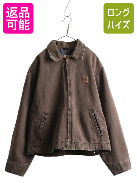 楽天市場】90s USA製 カーハート ダック ジャケット メンズ XL / 古着  