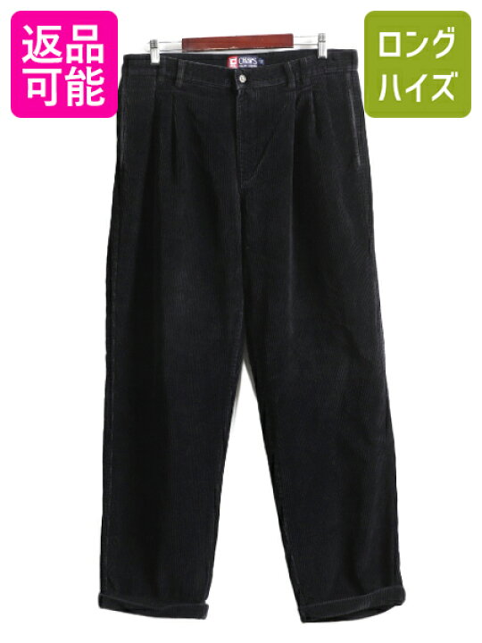 楽天市場】90s チャップス ラルフローレン 太畝 コーデュロイ パンツ 