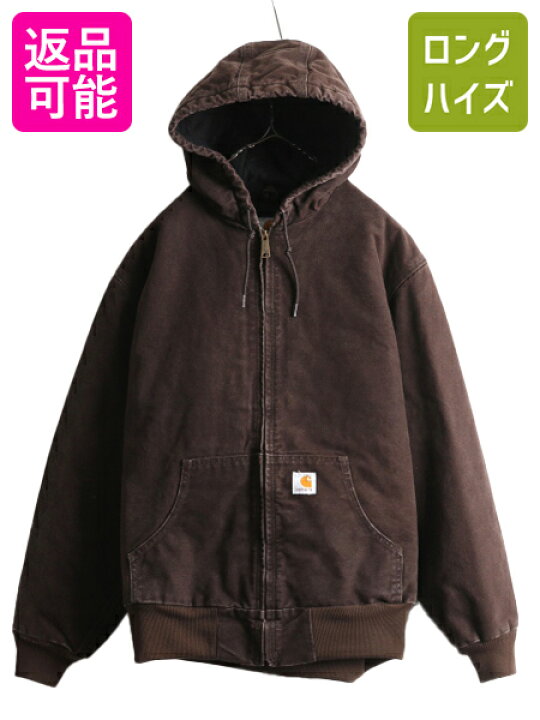 楽天市場】US企画 カーハート アクティブ ジャケット レディース L 