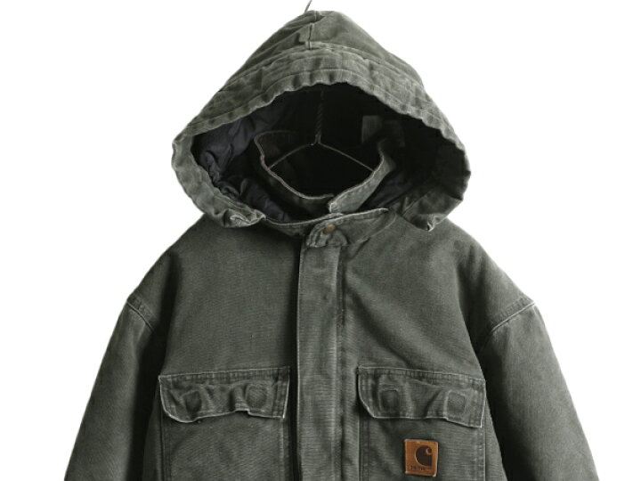 楽天市場】USA製 カーハート トラディショナル コート メンズ XL  