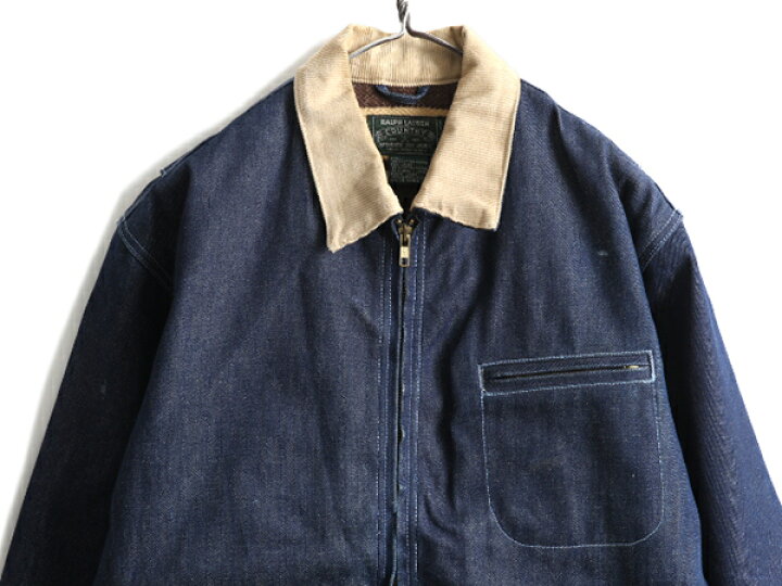 楽天市場】80s ☆ ポロカントリー ラルフローレン フルジップ デニム  