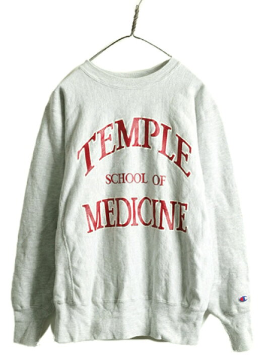 楽天市場】90s USA製 チャンピオン リバースウィーブ 3段 カレッジ  