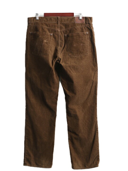 楽天市場】90s ポロ ラルフローレン 細畝 コーデュロイ パンツ メンズ 