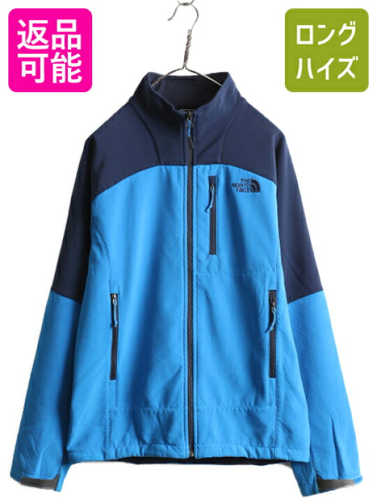 楽天市場】US企画 ノースフェイス APEX ソフトシェル ジャケット 