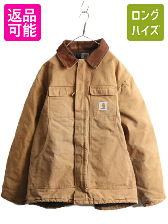 楽天市場】US企画 カーハート トラディショナル コート メンズ XL 程 