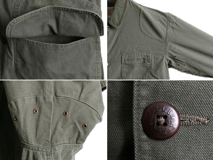 楽天市場】エルエルビーン ハンティング ジャケット メンズ L / LLBEAN 