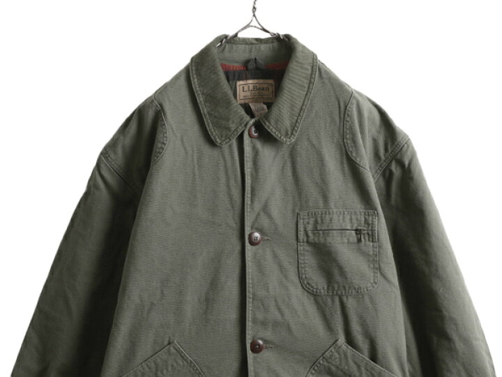 楽天市場】エルエルビーン ハンティング ジャケット メンズ L / LLBEAN 